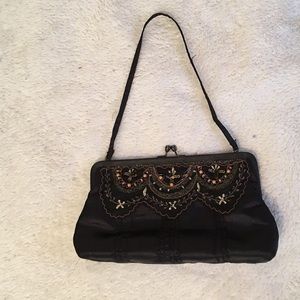Small black hand bag